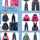 зимние комбезы коллекция 2022-23 Topolino для девочки