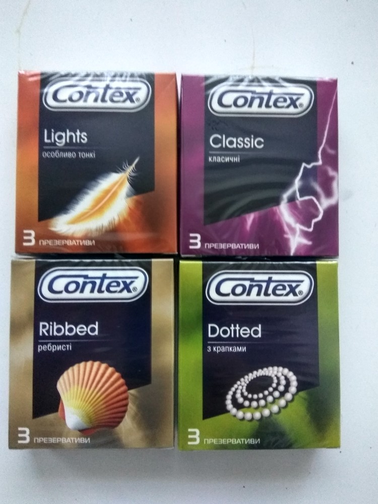 Contex ribbed