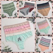 Неделька (7 шт)! Наборы по 3 и 5 шт! Слипы, шортики, стринги! М/ж и дети!