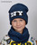 Детские шапочки для мальчиков и девочек на флисе и с натуральным мехом - Фото №5