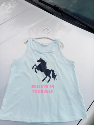 Стоп!!, Фирменная удобная яркая майка от h&m