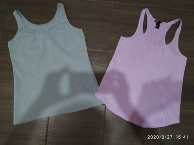 новые майки H&M на выбор р.M/L 100%коттон (сток на дефекты проверено)