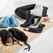☘Лот 6 шт☘ Комплект дорожніх сумок для взуття, дрібниці і білизни від Tchibo (Німеччина)