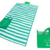 Складной коврик - сумка для пикника,отдыха , походов.цвет на выбор