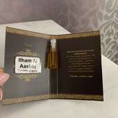 Новый пробник. Арабский парфюм. Iiham al aashiq . Оригинал.