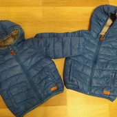 Курточки деми Reserved для двойни , размер 86