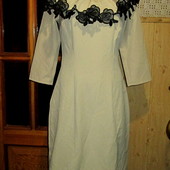 Качество! Шикарное пудровое(телесное) платье от турецкого бренда Lakerta