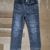 Собирай лоты) экономь на доставке) Красивые джинсы джинсики для ребенка 4-5 лет