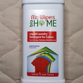 ♡ Жидкий порошок для стирки цветной одежды Mr. Wipes, 1000 мл