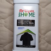 Жидкий порошок для стирки черной одежды Mr. Wipes, 1000 мл