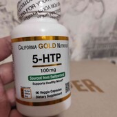 5-HTP, поддержка хорошего настроения, экстракт семян гриффони из Швейцарии, 100 мг, 90 капсул