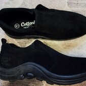 Замшевые слипоны, мокасины, кроссовки, туфли английского бренда Cotton Traders