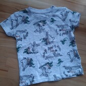 Пижамная футболка Primark, 18-24М / 92см