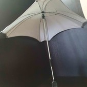 мини зонтик, крепится к коляске