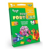 Настольная развивающая и обучающая игра "Dino Fortuno"