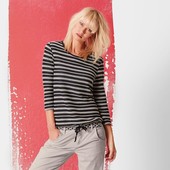 Симпатичная полосатая кофточка от ТСМ Tchibo Германия размер евро 36/38 (укр 42\44)