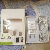 Новое мощное оригинальное сетевое зарядное устройство HTC T31 5v 2000mAh / tc e350 аа (белое)