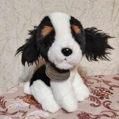Мягкая игрушка собака Принц Чарльз Спаниель