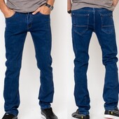 Мужские джинсы MK Moshrck New, плотные со стрейчем, р.33-38