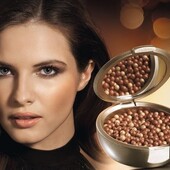 Румяна в шариках oriflame giordani gold festive bronzing pearls "роскошное сияние"
