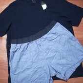 Мужская пижама для дома и сна Livergy размер XL 56 /58 )