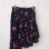 Просто шик)) юбка шифоновая с воланами в идеальном состоянии