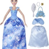 Попелюшка з прихованими аксесуарами Disney surprise Cinderella Золушка оригинал, коробка пошкоджена