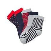 ☘ Лот 5 пар☘ Якісні бавовняні шкарпетки від tcm Tchibo (Німеччина), розміри: 39-42