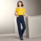 ☘ Функціональні штани, застібаються на блискавку DryАctive Plus, Tchibo, рр. наші: 50-52 (44 євро)