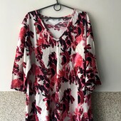 Качество! Красивая натуральная туника/блуза от датского бренда Masai, новое состояние