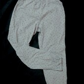 Трикотажные, домашние ,пижамные штаны, 9-10л/134-140см,(см.замеры!)