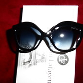 Эксклюзивные солнцезащитные очки, реплика Gucci.форма глаза, крупные UV 400, цена снижена