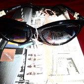 Солнцезащитные очки от Gabriella Marioni.100%протектор защиты. черные