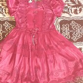 Нарядное платье девочке 6-8лет