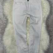 Белые джинсы детские на девочку young style .размер 134.