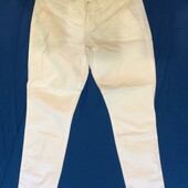 Летние утончённые белые лёгкие брюки Tommy Hilfiger M