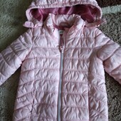 Продам куртку-на дівчинку,3-4 роки