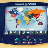 Интерактивная сенсорная карта мира Around the World, Scientific Toys.