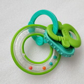 ® Bright Starts - игрушка погремушка грызунок прорезыватель кольцо ключи подвеска оригинал
