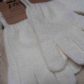 перчатки мочалки для душа набор 2 шт