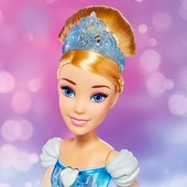 Лялька Попелюшка від Хасбро disney princess royal shimmer Cinderella doll. Коробка тріснута