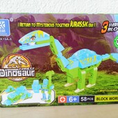 Конструктор "Динозавр" - 58 деталей