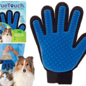 True Touch - массажная перчатка для чистки животных