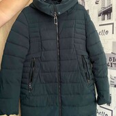 женская зимняя куртка - пальто 