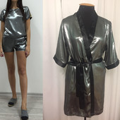 Новый стильный и качественный костюм и платье из красивой ткани металлик укр.бренда WeAnnabe