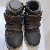 Демисезонные ботиночки Cool clab,размер 26,стелька 16,4см.
