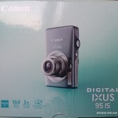 Canon ixus 95 is фотоапарат