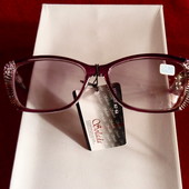 Тонированные очки для зрения с диоптриями -2,5 (минус два с половиной)