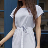 Платье синее gepur