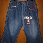 Новые суперовые джинсовые шорты на резинке Jhonks р. 146-152. Хлопок.